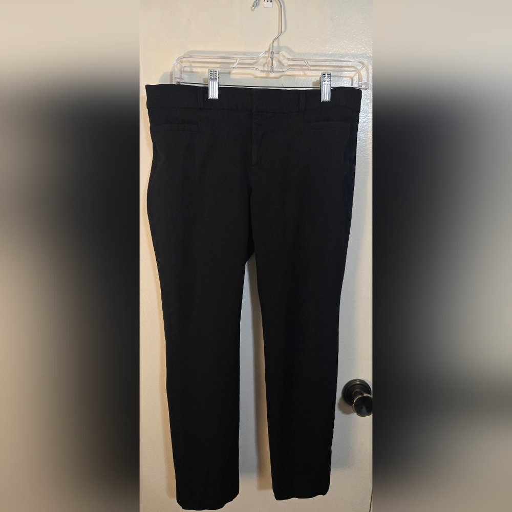 Classic Black Womans Dress Trousers